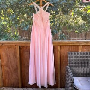 B2 Jasmine Shell Pink Bridesmaids Dress Size 12. NEW